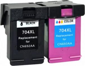 Tusz WhiteBox 2x Tusz Do HP 704XL 15ml Black/Color 1