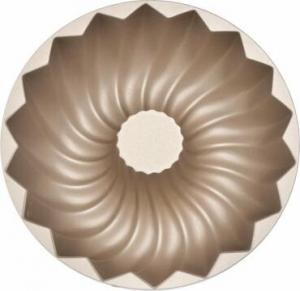 DUKA Forma do babki wielkanocnej DUKA GODIS 24 cm złota aluminium 3