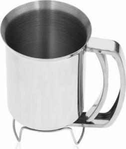 DUKA Dyspenser do ciasta na pancakes DUKA SKARP srebrny stal nierdzewna 2