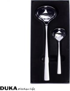 DUKA Zestaw łyżek wazowych DUKA UNIVERSAL 2 sztuki stal nierdzewna 3