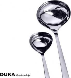 DUKA Zestaw łyżek wazowych DUKA UNIVERSAL 2 sztuki stal nierdzewna 4