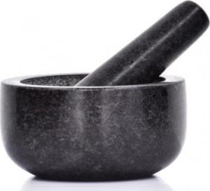 DUKA Moździerz DUKA GRANIT 12x6 cm grafitowy granit 3