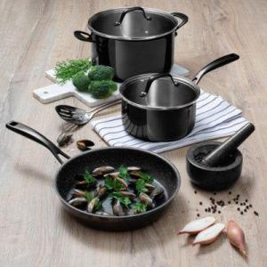 DUKA Moździerz DUKA GRANIT 12x6 cm grafitowy granit 5