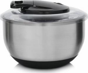 DUKA Wirówka suszarka do sałaty z miską DUKA SKARP srebrna stal nierdzewna 3