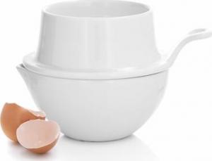 DUKA Separator do żółtek DUKA SMART biały ceramika 1