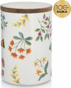 DUKA Pojemnik kuchenny słój DUKA PARADISE 1100 ml porcelanowy 1
