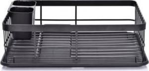 DUKA Suszarka do naczyń DUKA FINT 40x31x14 cm czarna stal 2