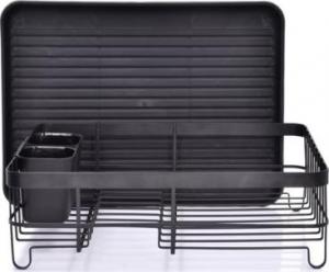 DUKA Suszarka do naczyń DUKA FINT 40x31x14 cm czarna stal 3