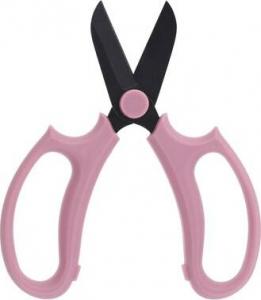 DUKA Nożyczki ogrodowe do roślin DUKA JORD 17 cm różowe stalowe 2