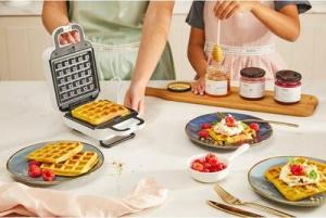 Gofrownica DUKA Gofrownica elektryczna 3w1 DUKA VAFFLOR biała 5