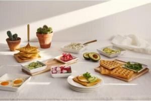 Gofrownica DUKA Gofrownica elektryczna 3w1 DUKA VAFFLOR biała 6