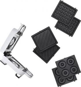 Gofrownica DUKA Gofrownica elektryczna 3w1 DUKA VAFFLOR biała 8