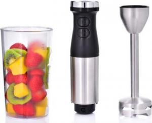 Blender DUKA Blender ręczny z akcesoriami DUKA BOSSE srebrny stal nierdzewna 2