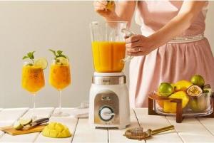 Blender kielichowy DUKA Blender kielichowy z akcesoriami DUKA BOSSE 1500 ml biały 3