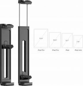Uchwyt Ulanzi U-Pad Pro II do tabletu/telefonu statywowy czarny 3,93" - 12,9" (SB6845) 5