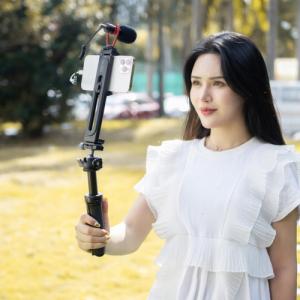 Uchwyt Ulanzi U-Pad Pro II do tabletu/telefonu statywowy czarny 3,93" - 12,9" (SB6845) 8