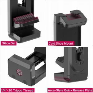 Uchwyt Ulanzi U-Pad Pro II do tabletu/telefonu statywowy czarny 3,93" - 12,9" (SB6845) 10