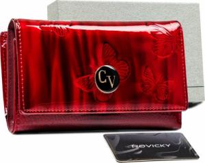 4U Cavaldi Kompaktowy portfel z wytłaczanym wzorem motyli Cavaldi NoSize 1