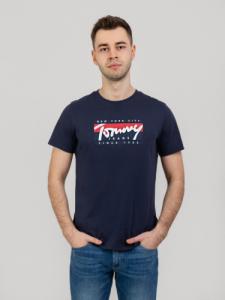 Tommy Hilfiger Koszulka męska Tommy Hilfiger DM0DM13250-C87 1