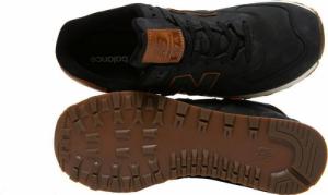 New Balance Męskie sneakersy New Balance ML574NBI zieleń 50 6