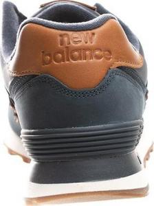 New Balance Męskie sneakersy New Balance ML574NBD granat 51 3