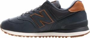 New Balance Męskie sneakersy New Balance ML574NBD granat 51 4