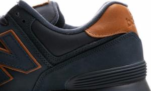 New Balance Męskie sneakersy New Balance ML574NBD granat 51 5