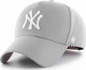 47 Brand Czapka 47 BRAND Z daszkiem New York Yankees '47 Szara 1
