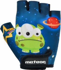 Meteor Rękawiczki rowerowe Meteor Kids XS Cosmic Uniwersalny 1