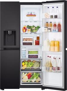 Lodówka LG GSLV51WBXM 2