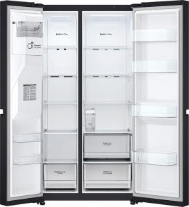 Lodówka LG GSLV51WBXM 4