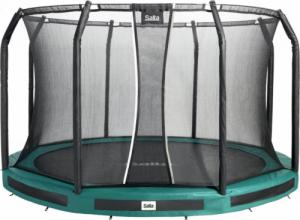 Trampolina ogrodowa Salta Premium Ground Combo z siatką wewnętrzną 14 FT 427 cm 1