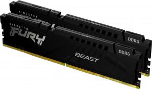 Pamięć Kingston Fury Beast, DDR5, 16 GB, 6000MHz, CL40 (KF560C40BBK2-16) 2