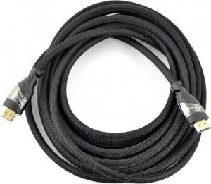 Kabel Blow HDMI - HDMI 5m srebrny (92-642) 1
