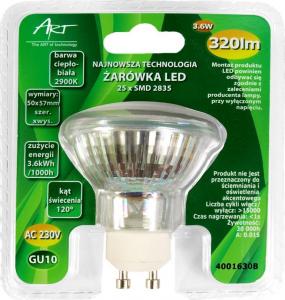 Art Żarówka LED ART GU10 230V 320LM (L4001630B) 2