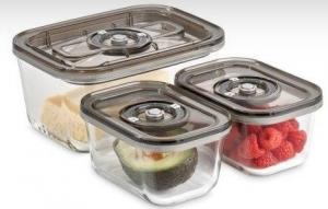 Caso CASO ZESTAW POJEMNIKÓW PRÓZNIOWYCH VACUBOXX ECO-SE 3