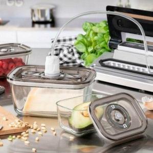 Caso CASO ZESTAW POJEMNIKÓW PRÓZNIOWYCH VACUBOXX ECO-SE 5