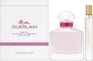 Guerlain Zestaw Guerlain Mon Guerlain Bloom Of Rose woda toaletowa 100ml + woda toaletowa 10ml 1