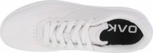 4f 4F Men's Low Shoes 4FSS22FLOWM002-10S białe 45 1
