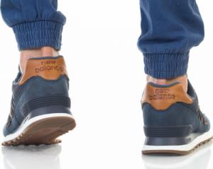 New Balance New Balance ML574NBD Granatowe 49 5