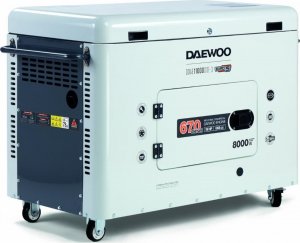 Agregat Daewoo DIESEL GENERATOR 8.0KW 380V/DDAE 11000DSE-3 DAEWOO 1