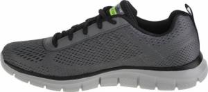 Skechers Skechers Track-Moulton 232081-CCBK szary 41 1