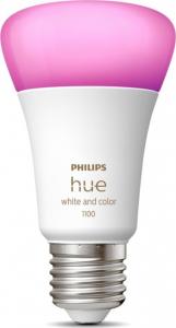 Philips Hue Żarówka White and Colour Ambiance E27 A60 9W 1100lm (929002468801) 1