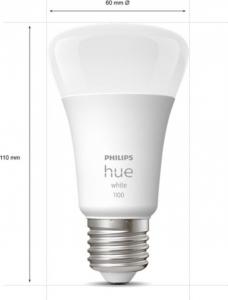 Philips Hue Żarówka E27 A60 9.5W 2-pak (929002469205) 2