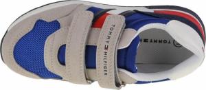 Tommy Hilfiger Tommy Hilfiger Low Cut Velcro Sneaker T1B4-32236-1040X602 szary 27 1
