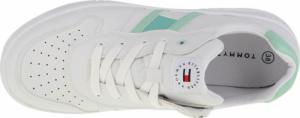 Tommy Hilfiger Tommy Hilfiger Low Cut Lace-Up Sneaker T3A4-32143-1351A166 białe 35 1