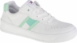 Tommy Hilfiger Tommy Hilfiger Low Cut Lace-Up Sneaker T3A4-32143-1351A166 białe 40 4