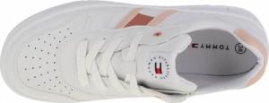 Tommy Hilfiger Tommy Hilfiger Low Cut Lace-Up Sneaker T3A4-32143-1351X134 białe 36 1
