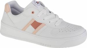 Tommy Hilfiger Tommy Hilfiger Low Cut Lace-Up Sneaker T3A4-32143-1351X134 białe 36 4