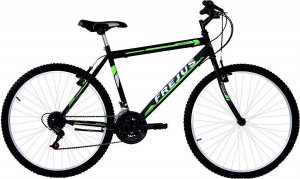 Frejus BICYCLE 24" MTB/BLACK/GRN 8001446118337 FREJUS 1